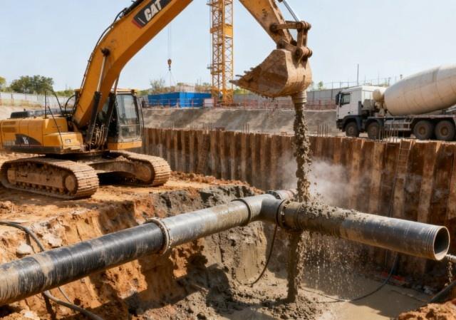 泊头注浆管应用于建筑工程与结构维修领域